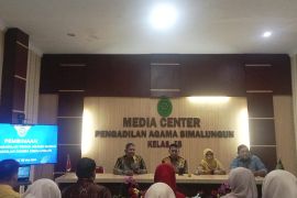 Tingkatkan Kinerja Satker, Ketua PTA Medan Laksanakan Pengawasan dan Pembinaan ke PA Simalungun