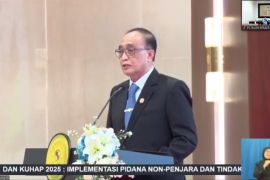 Peringati HUT Ke-73 IKAHI, Pimpinan dan Hakim PA Pematangsiantar Ikuti Seminar Nasional Secara Virtual