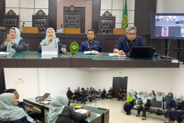 PA Sei Rampah Gelar Rapat Koordinasi Pengadilan Agama Sei Rampah Periode April 2026