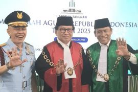 Ketua PTA Medan Hadiri Kegiatan Laporan Tahunan Mahkamah Agung RI Tahun 2025