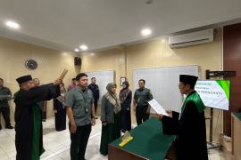 Pelantikan Juru Sita Pengganti pada Pengadilan Agama Pandan