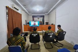 Komitmen Tingkatkan Kualitas Layanan, PA Tarutung Ikuti Bimtek Kompetensi Tenaga Teknis