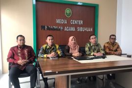 Tingkatkan Kualitas Yustisial, Tenaga Teknis PA Sibuhuan Ikuti Bimtek Sosialisasi PERMA Nomor 4 Tahun 2025