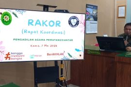 Tingkatkan Sinergi dan Kinerja, Ketua PA Pematangsiantar Pimpin Rapat Koordinasi Selepas Kegiatan Bintal
