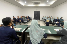PA Sei Rampah Laksanakan Rapat Monitoring dan Evaluasi Zona Integritas