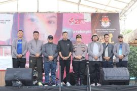 PA.Ttd - Sukseskan Pilkada Kota Tebing Tinggi 2024, PA Tebing Tinggi ikuti Fun Walk Sosialisasi KPU Kota Tebing Tinggi