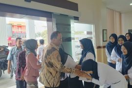 Pengadilan Agama Sibuhuan Sambut Tim Pengawasan Daerah dari PTA Medan