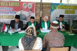 Dekatkan Layanan Hukum, PA Sibuhuan Gelar Sidang Keliling di Desa Sabahotang Kecamatan Barumun Baru Kabupaten Padang Lawas