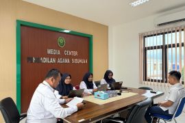 Rapat Monitoring dan Evaluasi Anggaran: PA Sibuhuan Fokus Optimalisasi IKPA dan NKPA Triwulan II