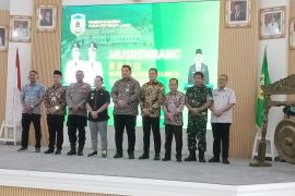 Perkuat Sinergi Daerah, Yang Mulia (YM) Hakim PA Sibuhuan Hadiri Penutupan Musrenbang RKPD Padang Lawas 2027