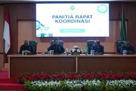 Matangkan Persiapan Rakor, PTA Medan Gelar Rapat Panitia Rapat Koordinasi