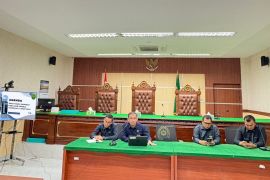 PA Sibuhuan Gelar Rapat Koordinasi Bahas Sanggahan Penilaian Kinerja Triwulan I Tahun 2026