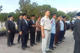 Semangat Hari Jadi, Ketua PTA Medan Hadiri Ziarah Rombongan Provinsi Sumatera Utara